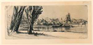 Fulham by Francis Seymour Haden