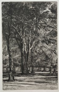 Kensington Gardens (The Large Plate)