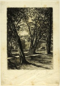 Kensington Gardens, No. I (small plate)