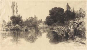 Shere Mill Pond (The Larger Plate)