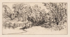 The Little Longparish by Francis Seymour Haden