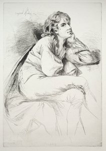 Thomas Haden of Derby by Francis Seymour Haden