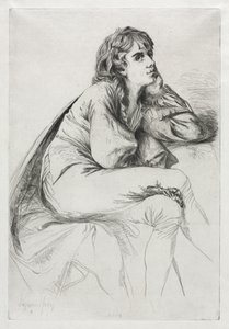 Thomas Haden of Derby by Francis Seymour Haden
