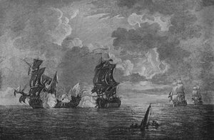 Capture of the Foudroyant