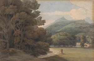 Near Ambleside by Francis Towne