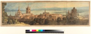 View of Lausanne, 1781