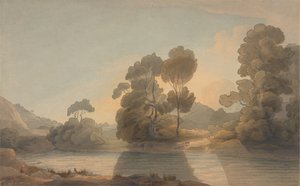 On the Dee by Francis Towne