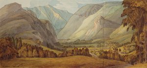 The Vale of St. John by Francis Towne