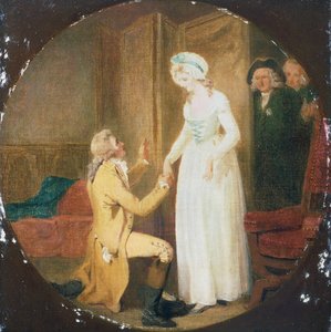 Act V, Scene III of the play She Stoops to Conquer by Oliver Goldsmith