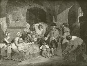 Howard relieving a prisoner by Francis Wheatley