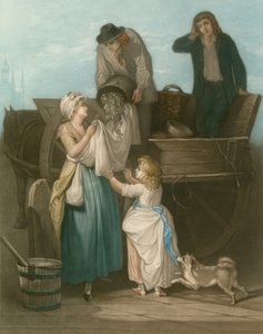 Peas by Francis Wheatley
