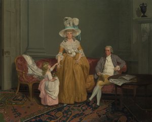 The Saithwaite Family by Francis Wheatley