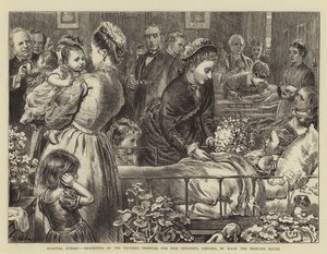 Hospital Sunday, Re-Opening of the Victoria Hospital for Sick Children, Chelsea, by HRH the Princess Louise