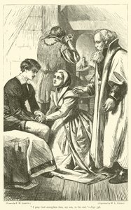 I pray God strengthen thee, my son, to the end by Francis Wilfred Lawson