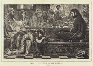 Jesus at the House of the Pharisee