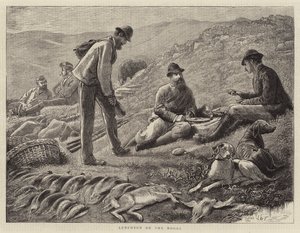 Luncheon on the Moors by Francis Wilfred Lawson
