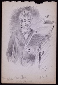 Portrait of Alec Miller