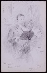 Portrait of Basil Ionides