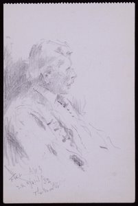 Portrait of Basil Oliver
