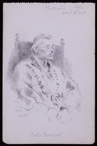 Portrait of Basil Oliver