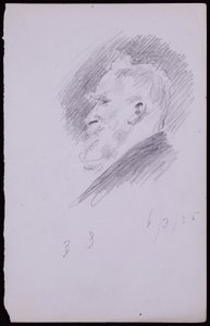 Portrait of George Bernard Shaw