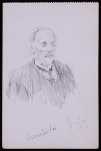 Portrait of HV Lanchester