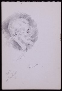 Portrait of Halsey Ricardo by Francis Wilfred Lawson