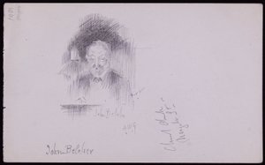 Portrait of John Belcher