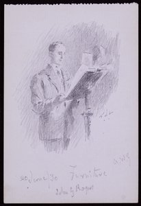 Portrait of John G Rogers