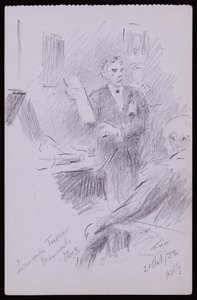 Portrait of Laurence Turner