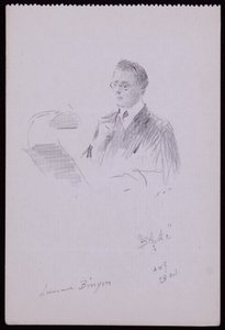 Portrait of Lawrence Binyon