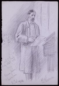 Portrait of Philip Norman
