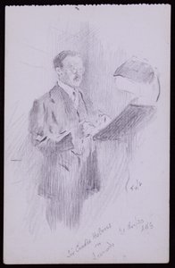 Portrait of Sir Charles Holmes