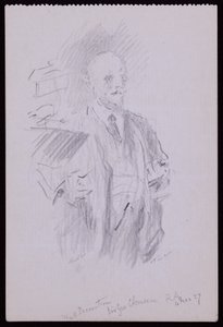 Portrait of Sir George Clausen