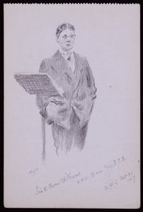 Portrait of Sir Owen Williams