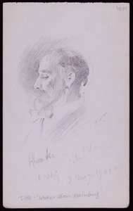 Portrait of TM Rooke