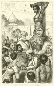 The Crucifixion of a Karen Martyr by Francis Wilfred Lawson
