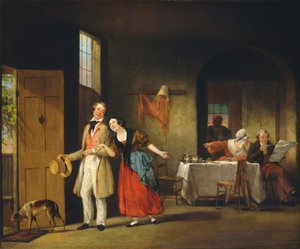 The Bashful Cousin, c. 1841-1842