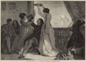 Home and Victory by Francis William Topham