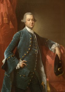The Honourable Arthur Barry by Francis circle of Cotes
