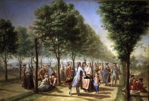 Paseo de las Delicias in Madrid