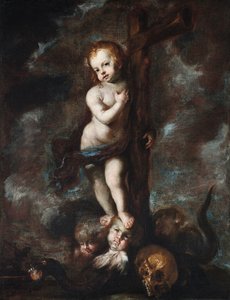 The Infant Jesus as Victor over Sin and Death, c. 1640-60 by Francisco Camilo