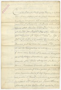 Inventory of Antoine Barada signed Fran. Cruzat, Josef Bexmes, Dodier, Becquet, and others, April 1782