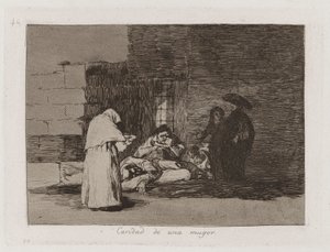 Charity of a Woman