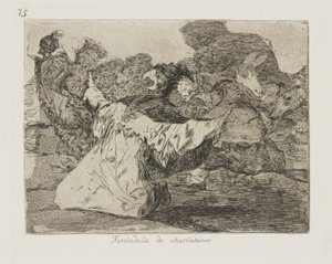 Farandula de Charlatanes (Charlatans) by Francisco de Goya