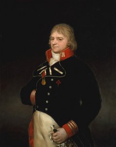 Ignacio Garcini y Queralt, Brigadier of Engineers by Francisco de Goya