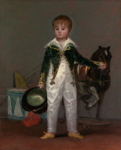 José Costa y Bonells, Called Pepito by Francisco de Goya