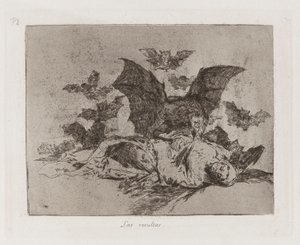The Consequences, Plate 72 from The Disasters of War by Francisco de Goya