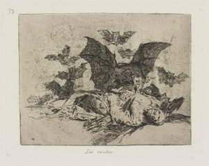 The Consequences, pl. 72 from the series The Disasters of War by Francisco de Goya