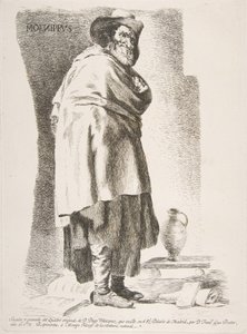 Moenippus Menipo Filosofo by Francisco de Goya